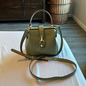 Kate spade small cross body. Romaine color.